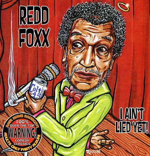 Redd Foxx Ain't Lied Yet CD