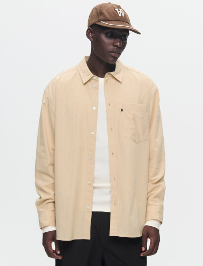 WOOD WOOD Wwday Gingham - Cream - S WOOD WOOD Wwday Gingham - Cream - S
