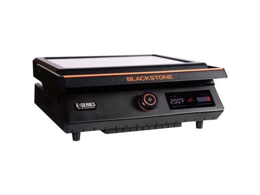 Blackstone 8000Eu Sort Fritstående 1 ZoneS Keramisk Dreje Berøring 120 V