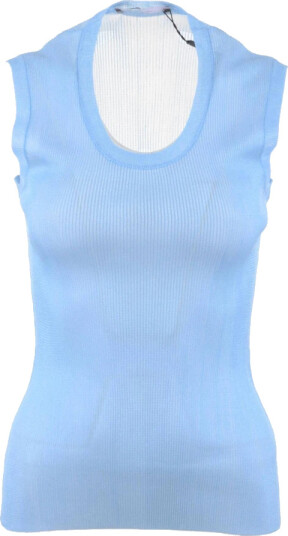 Dolce & Gabbana Dame Topper Blå 2XS,
