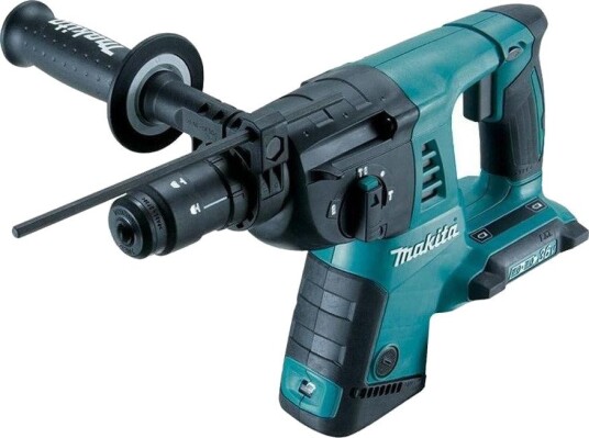 Makita Kombihammer DHR282ZU SDS-Plus (Uten Batteri Og Lader) 2 × 18 v