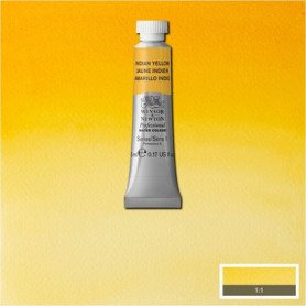 Winsor Newton Akvarell Pro 5 ml Indian Yellow 319