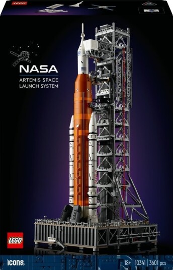 LEGO Icons NASA Artemis Space Launch System 10341 LEGO Icons NASA Artemis Space Launch System 10341