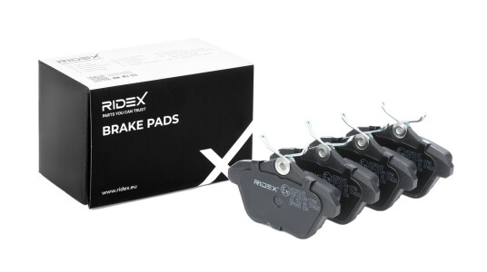 Bremseklosser RIDEX 402B0165