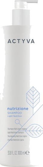 Actyva Nutrizione Shampoo 1000 ml – Fuktighetsgivende Sjampo for Normalt til Tørt Hår