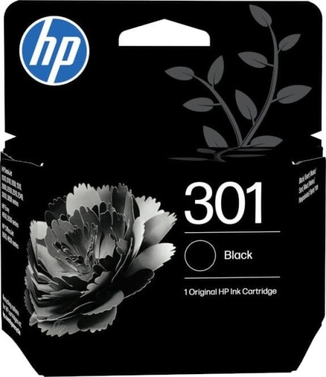 HP 301 blekkpatron (sort)