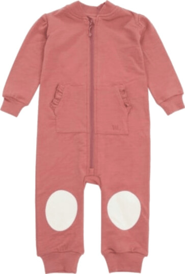 WoolLand Ulldress Bergen Burned Rose