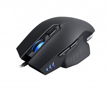 Wasdkeys M100, Høyre Hendt, Laser, Usb Type-A, 2400 Dpi, Sort