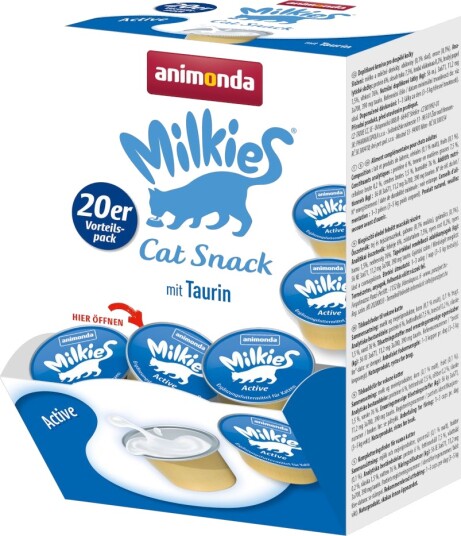 Animonda Milkies Aktiv 20 X 15 G