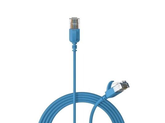 Procab Csd560bu/2 2 M Cat6a U/Utp Utp Rj-45 Rj-45 Blå