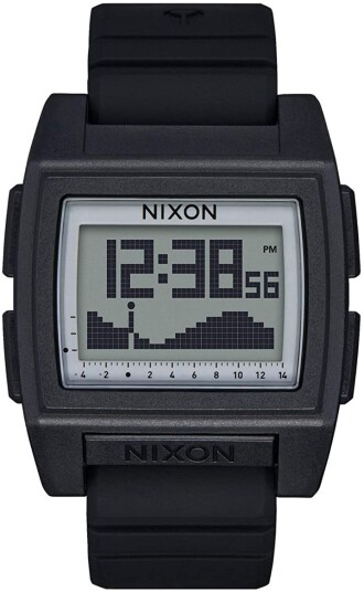 Nixon Herreklokke A1307 867 00 Base LCD/Gummi