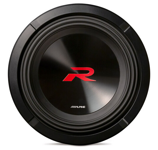Alpine R2-W12D4 12" Subwoofer 2x4 Ohm, 750W RMS, R-serie Alpine R2-W12D4 12" Subwoofer 2x4 Ohm, 750W RMS, R-serie