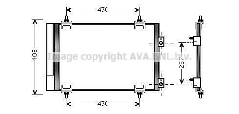 Kondensator AVA Clever Choice CNA5231D Kondensator AVA Clever Choice CNA5231D
