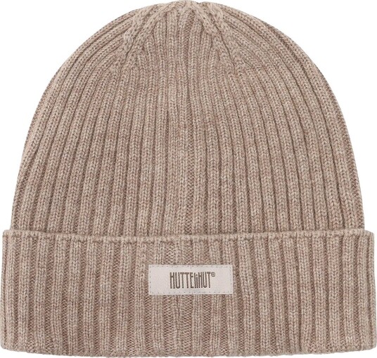 Huttelihut Beanie Wool Knit - SAVANNAH MELANGE - 54\6-8Y