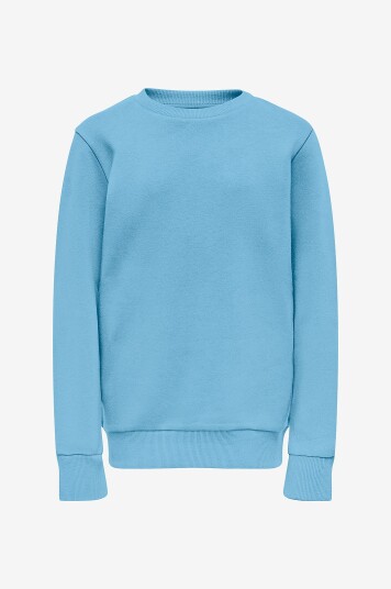 Only & Sons Junior Collegegenser osjCeres Crew Neck Swt Blå Only & Sons Junior Collegegenser osjCeres Crew Neck Swt Blå