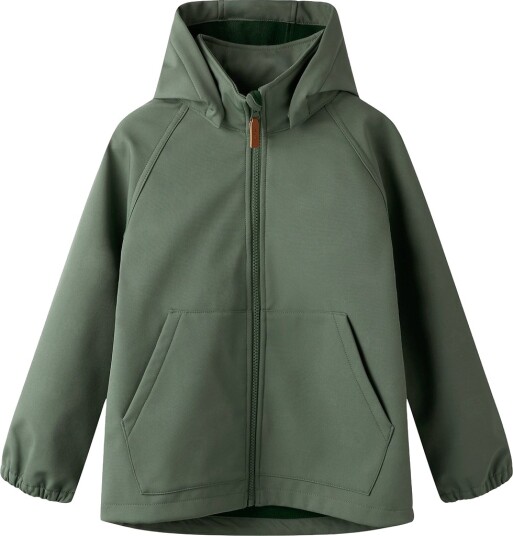 Name It Softshell Jakke m. Fleece Magi NmmAlfa08 Balsam Gr Name It 2 år 92 Softshell Grønn