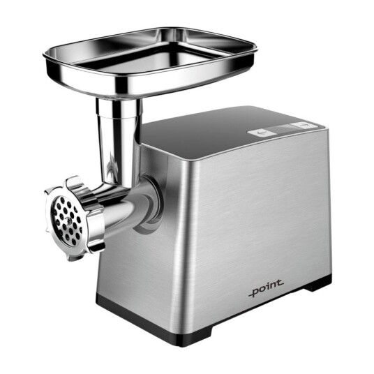 POINT PRO PO6136G1 KJØTTKVERN 700W SØLV PO6136G1 POINT PRO PO6136G1 KJØTTKVERN 700W SØLV PO6136G1