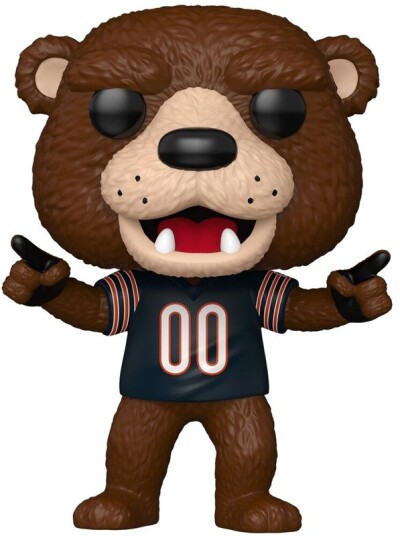 Funko POP! NFL Mascots: Bears Staley Da Bear