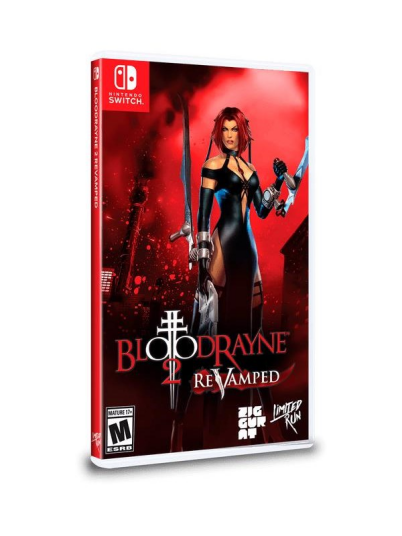 Bloodrayne 2 - Revamped Limited Run #127 (Switch)