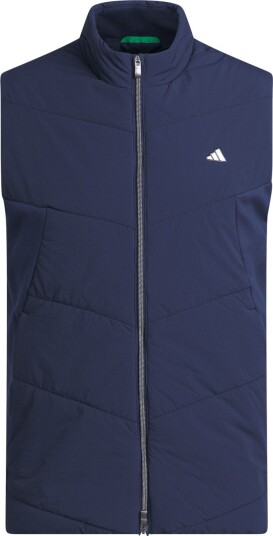 Adidas Ultimate+ Qlt Vest Blå Golfvest herre CollegiateNavy Small