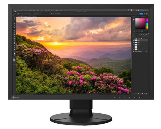 Eizo ColorEdge CS2400S 24" IPS Skjerm med Kalibrator - 1920x1200, 60Hz, Svart
