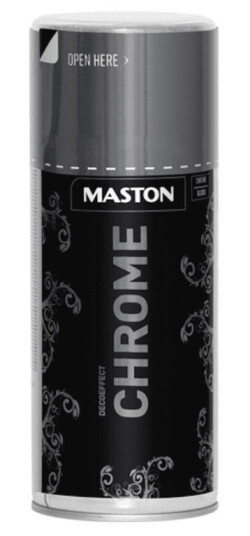 Maston Dekorspray Metallic 150 ml Chrome