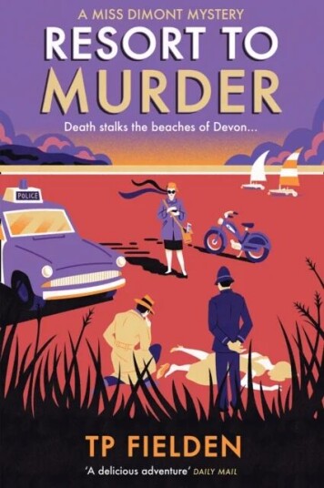 Resort To Murder Av Tp Fielden