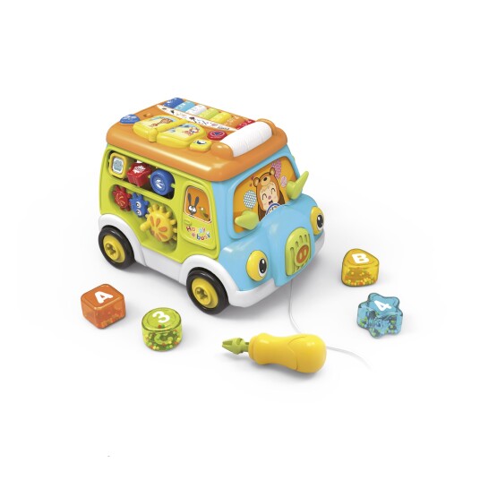 Scandinavian Baby Products Activity Musical Bus