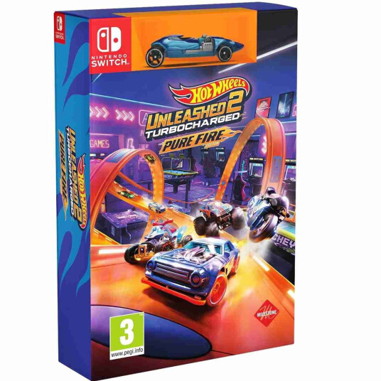 Hot Wheels Unleashed 2: Turbocharged (Pure Fire Edition) Nintendo Switch Spill