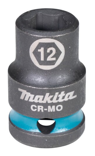 Makita E 16081 1/2" Kort Kraftpipe for Muttertrekker - Black Impact