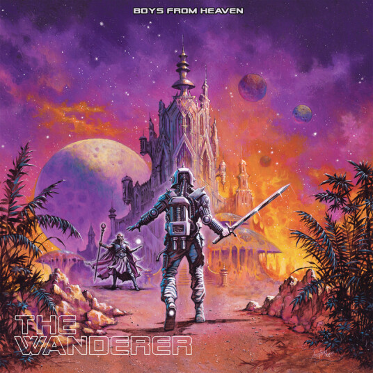 Boys From Heaven The Wanderer CD