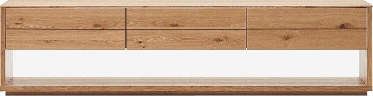 Kave Home Tv bord alguema Brun