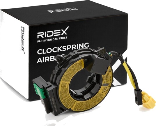 Viklefjær airbag RIDEX 4826C0076