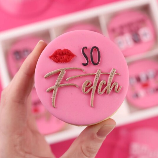 Sweet Stamp Outboss Embosser  Mean Girls So Fetch 