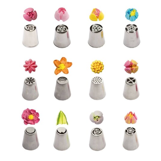 Decora Russiske Sprøytetipper 2 Pk/12 | Slikkepott.No