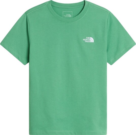 The North Face Teen Evolution Simple Dome S/S Tee Green XL The North Face Teen Evolution Simple Dome S/S Tee Green XL