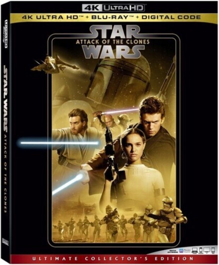 Star Wars: Attack Of The Clones