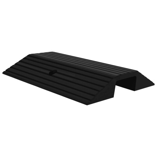 vidaXL Terskelrampe bro 49x40x8 cm gummi vidaXL Terskelrampe bro 49x40x8 cm gummi