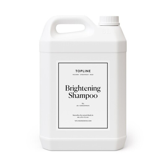 Topline Brightening Sjampo 5 L Topline Brightening Sjampo 5 L