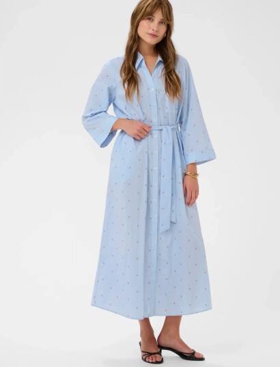 Culture Cuannille Dress Blue XS Culture Cuannille Dress Blue XS