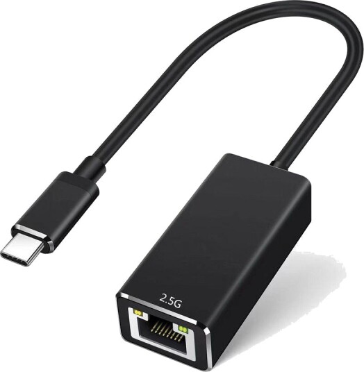 VALUE USB C 2.5GbE Adapter 12.99.1134