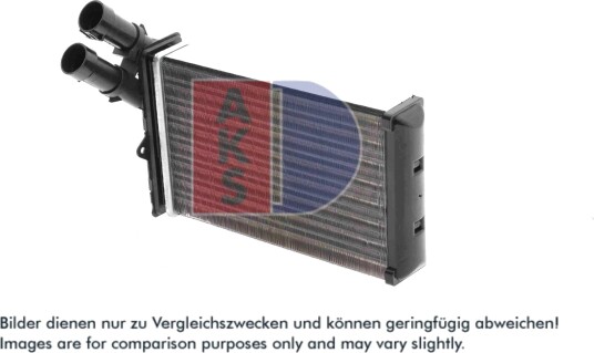 Varmeapparat register AKS DASIS 069250N Varmeapparat register AKS DASIS 069250N