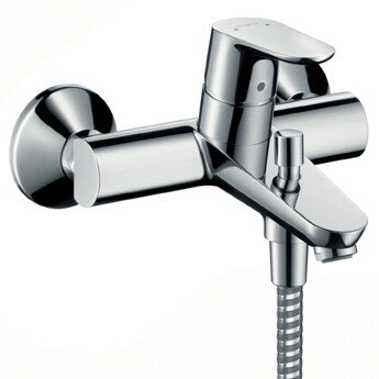 Hansgrohe Focus 1-greps karbatteri Krom