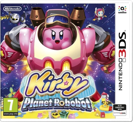 Kirby: Planet Robobot Nintendo 3DS Spill