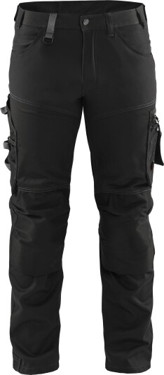 Blakläder 179918609900C54 Arbeidsbukse Svart C54