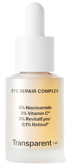 NICHE BEAUTY LAB Transparent Lab Eye Repair Complex 15 ml