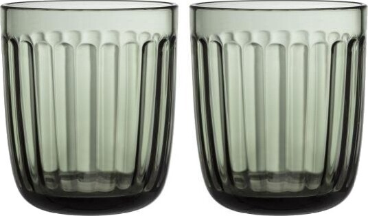 Iittala - Raami glass 26 cl 2 stk furugrønn