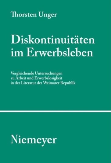 Diskontinuitaten im Erwerbsleben