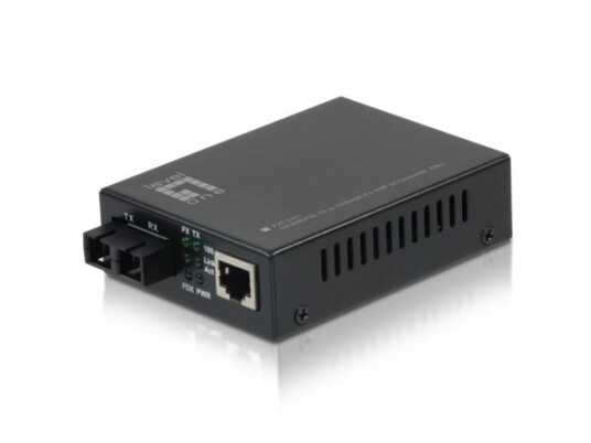 Levelone - Fibermedieomformer - 100Mb Lan