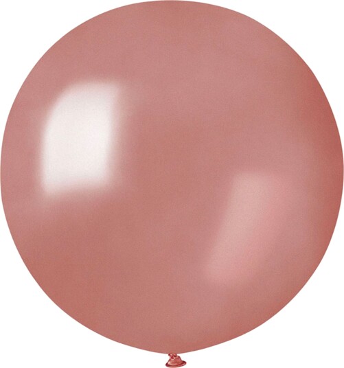Ballongkungen Kjempeballong Roségull 227154-ST